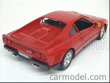 POLITOYS POLISTIL 13189 Scale 1 16 FERRARI 288 GTO PININFARINA 1984 RED