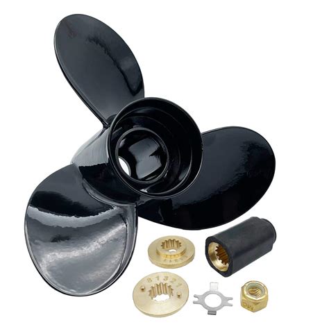 Buy Interchangeable Reflex Aluminum Outboard Propeller Boat Prop