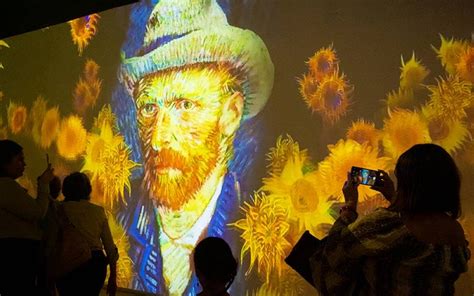 FOTOS Demos un vistazo al Sueño Inmersivo de Van Gogh en El Salvador