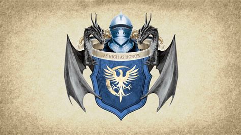 artwork, Paper, Coat Of Arms, Medieval, Crest, House Arryn, Sigils ...