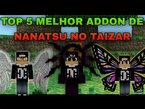 Top Das Melhores Addon Mod De Nanatsu No Taizar Para O Minecraft Pe