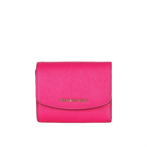 Michael Michael Kors Outlet Carteras Mujer Rosa Cartera Michael