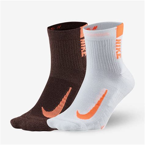 Nike Multiplier Ankle Socks Multi Color Running Socks Prodirect