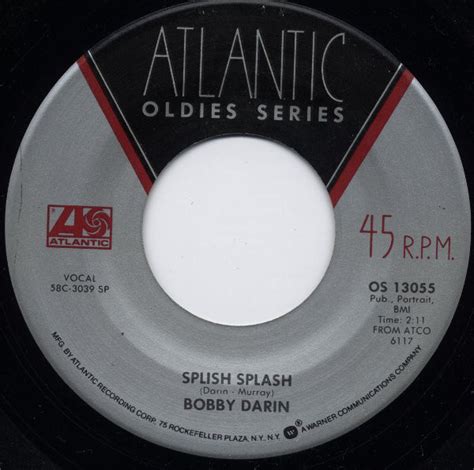 Bobby Darin Splish Splash Queen Of The Hop Discogs