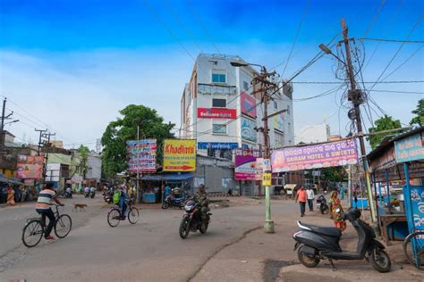 Cuttack City, Odisha, India Editorial Stock Image - Image of summer ...