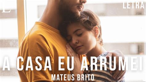A Casa Eu Arrumei Letra
