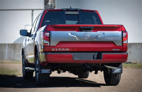 2023 Nissan TITAN Trim Levels in Tamuning