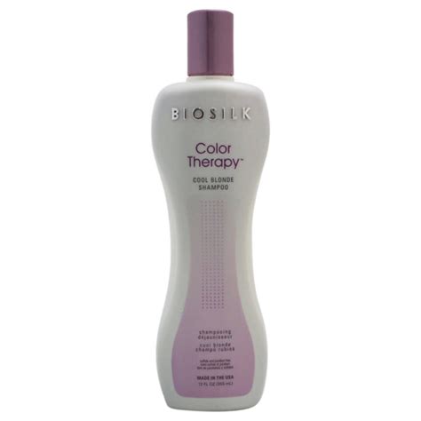 Biosilk Color Therapy Cool Blonde Shampoo By Biosilk For Unisex 12 Oz Shampoo 633911730577