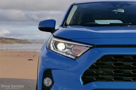 2019 Toyota RAV4 GX Hybrid AWD Review Drive Section