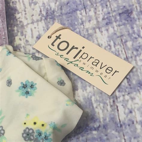 Tori Praver Swimwear Swim Tori Praver Bikini Top Poshmark