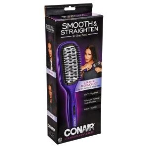 Conair Straightening Brushes | Family Dollar