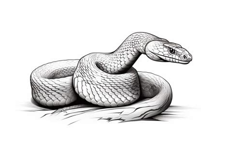 How to Draw a Realistic Snake: A Step-by-Step Guide - Yonderoo