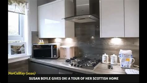 Susan Boyle Opens Her Doors to Give Cameras a Tour of Her Newly ...