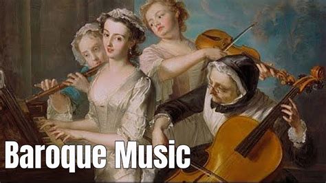 Baroque Music Relaxing Baroque Music For Brain Power La Mejor