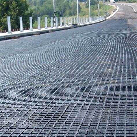 Pp Polyethylene Biaxial Geogrid For Base Soil Reinforcement