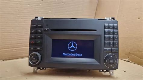 Radio Cd Mp Bluetooth Mercedes W W A B Klasse Vito Sprinter