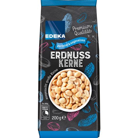 Edeka Erdnusskerne Ger Stet Ungesalzen G N Sse Cashew