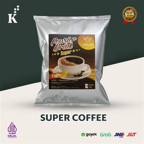 Jual Bubuk Minuman Super Rasa Coffee Kg Javaland Shopee Indonesia