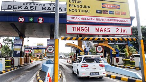 Gerbang Tol Ini Diterapkan Ganjil Genap Saat Mudik 2022 Momobil Id