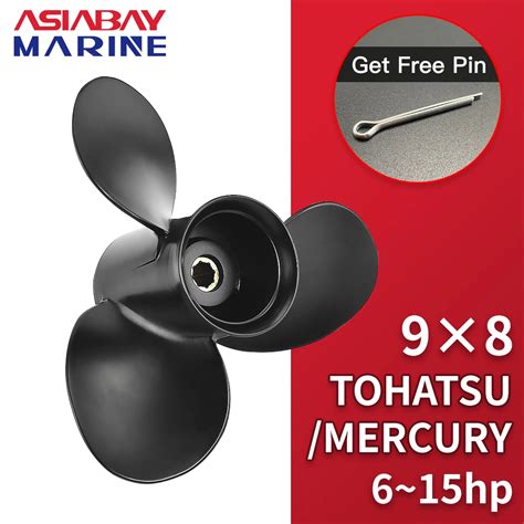 X For Tohatsu Mercury Nissan Hp Hp Hp Hp Hp Outboard Screw