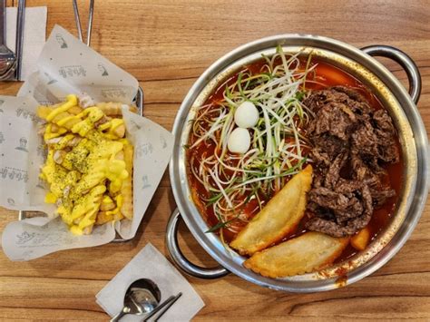 화성 남양 맛집 청년다방 차돌떡볶이 버터갈릭 감자튀김 네이버 블로그