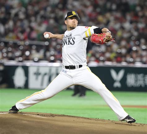 【ソフトバンク】千賀滉大7回1失点も白星つかず 開幕戦では自身初失点 プロ野球写真ニュース 日刊スポーツ