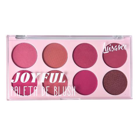 Paleta De Blush Joyful Luisance Love Store Makeup A Sua Loja De