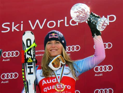 Filelindsey Vonn Wins World Cup Downhill Globe 2010 Wikimedia