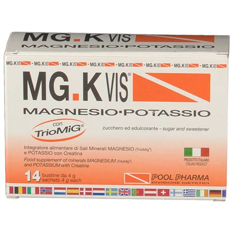 Mg K Vis Magnesio Potassio Pz Redcare