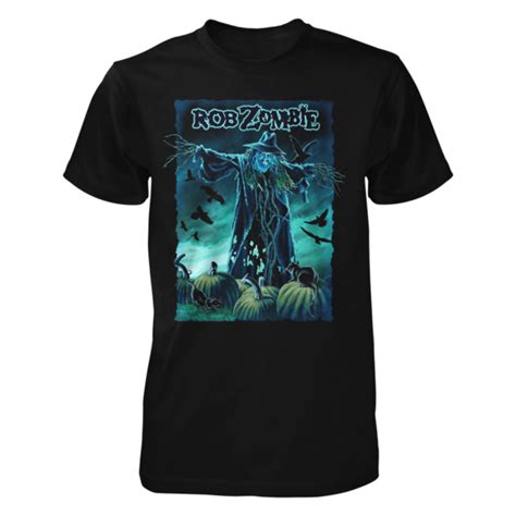 Rob Zombie Scarecrow Rob Zombie Halloween Tshirts T Shirt