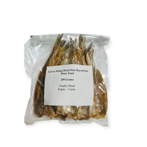 Dried Fish Daing Kalaso Tuyo Dried Seafood Shopee Philippines