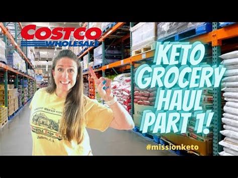 Costco Grocery Haul With Prices Part Of Pantry Fridge Stock Up