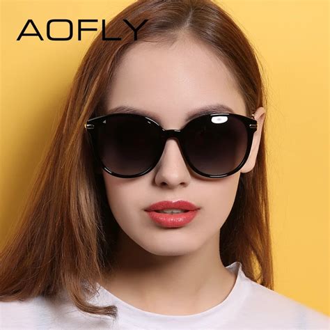 New Fashion Polarized Vintage Alloy Frame Classic Shades Women