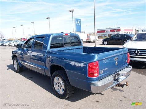 2005 Atlantic Blue Pearl Dodge Dakota Laramie Quad Cab 4x4 57095788