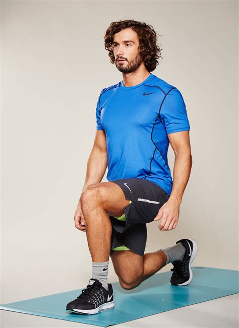 Joe Wicks Try These Simple Exercises In 15 Minutes At Home Joe Wicks The Body Coach Easy