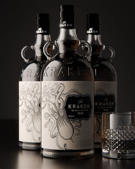 Kraken Rum Finished Projects Blender Artists Community