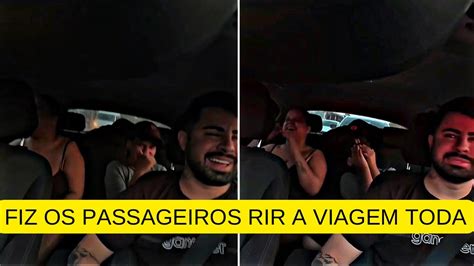 Abu Xadodo Fez Seus Passageiros Rir A Viagem Toda Mudinho Da Uber