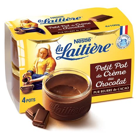 Achat Vente La Laiti Re Le Petit Pot De Cr Me Au Chocolat X G