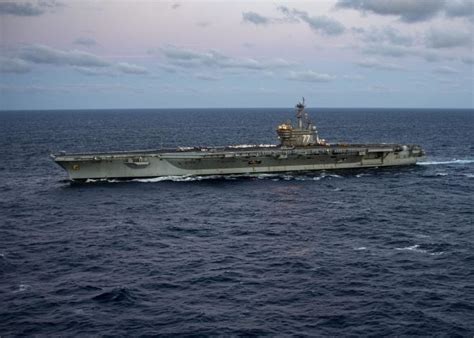 Carrier Uss George Hw Bush Joins Truman Strike Group In Mediterranean Rneoliberal