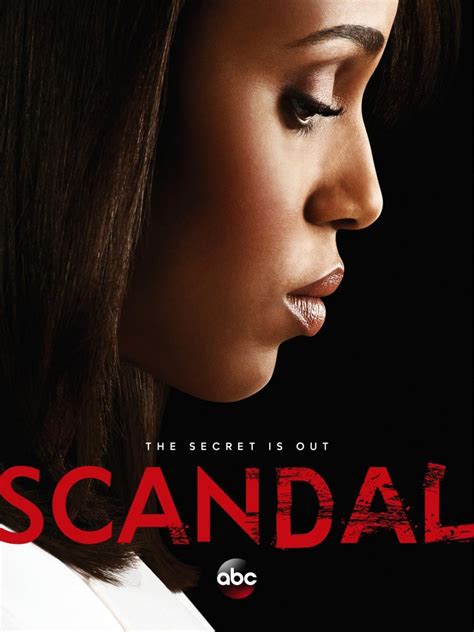 scandal tv poster