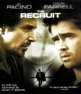 The Recruit Al Pacino Colin Farrell Bridget Moynahan