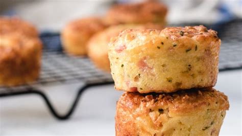 Delicious Low Carb Savoury Muffin