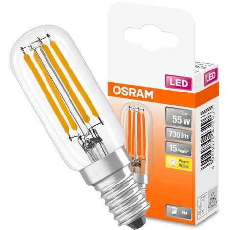 LED Glühbirne VINTAGE E14 6 5W 230V 2700K Osram Beleuchtung de