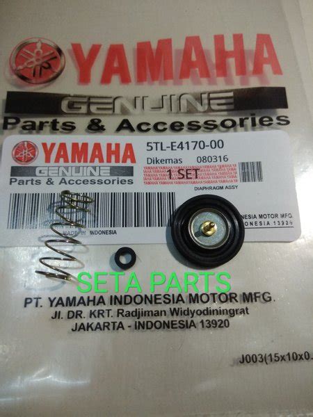 Jual Karet Membran Mio Diafragma Mio Supra Fit New Diaphragm Karburator