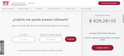 Mi Portal Infonavit C Mo Checar Puntos Cr Ditos Solicitudes Y M S