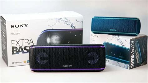 Sony Extra Bass Bluetooth Speakers REVIEW | Mac Sources