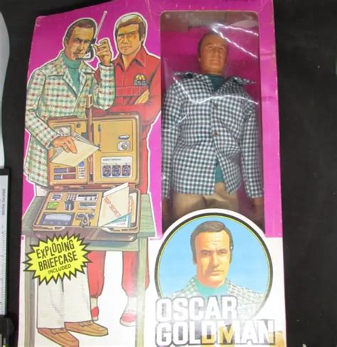 Kenner Six Million Dollar Man Oscar Goldman Zoll Figur Mit Box