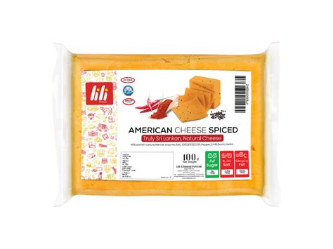 american cheese spiced lili cheese