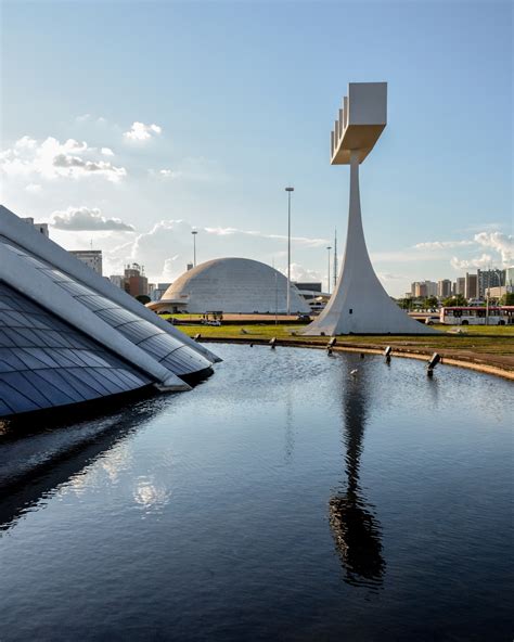 Gallery Of Gallery Oscar Niemeyers Cathedral Of Brasília Photographed