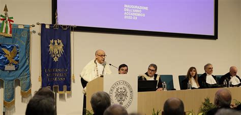 Uniud Inaugurato Il 45 Anno Accademico 2022 2023